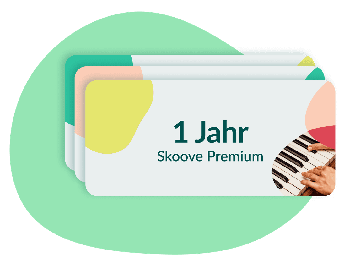 Skoove Premium gift vouchers