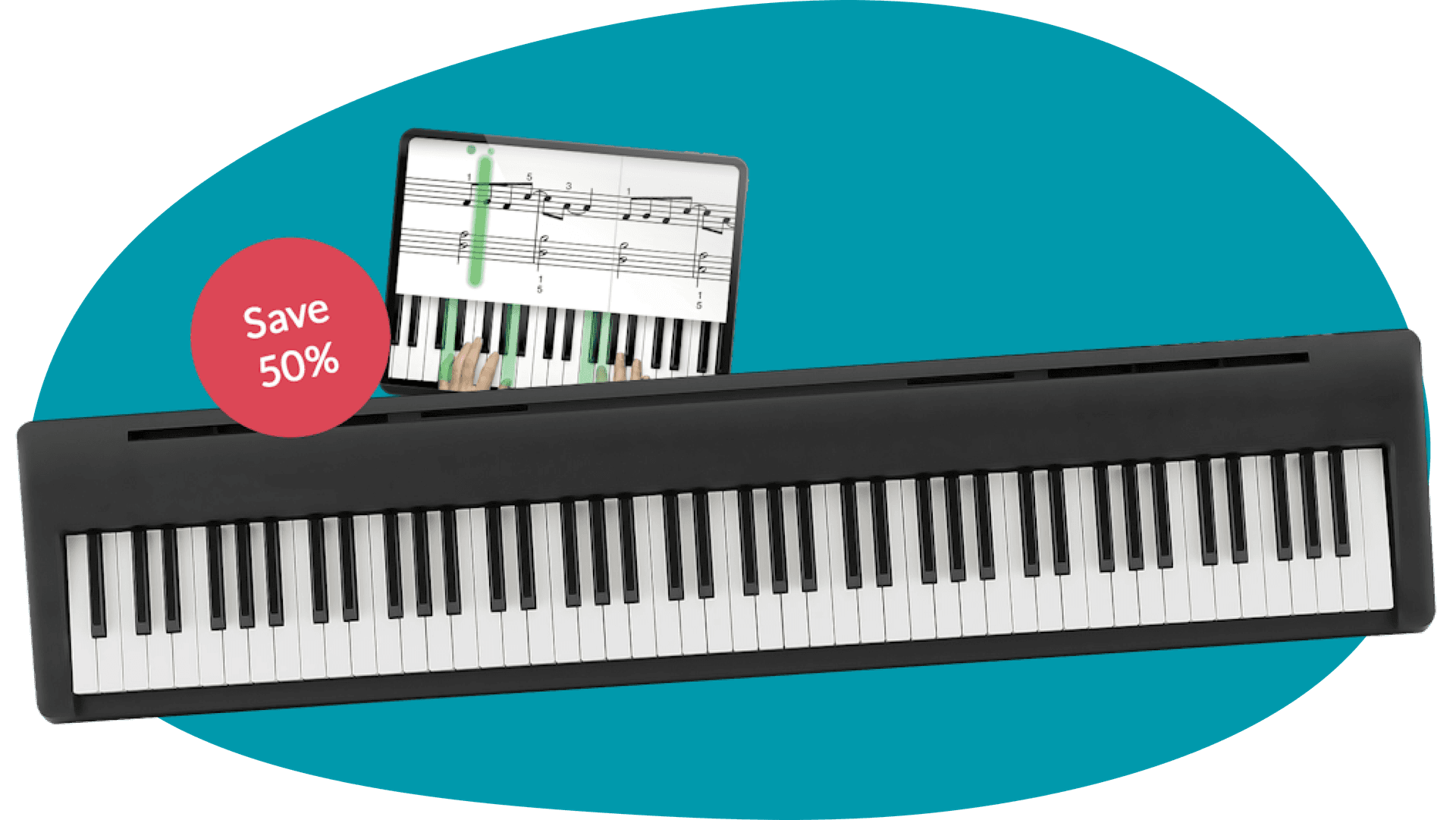 piano keyboard sale