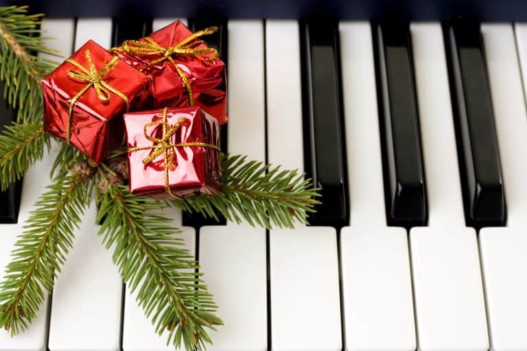 Celebrate your piano skills by playing these Christmas songs!