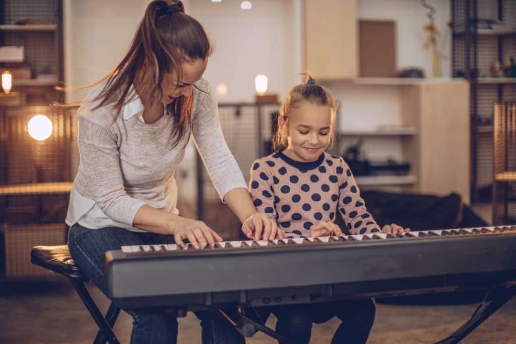 piano kids