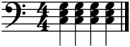 harmonic intervals