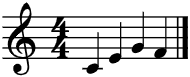 melodic intervals