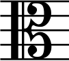 alto clef