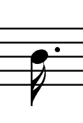 dotted sixteenth notes