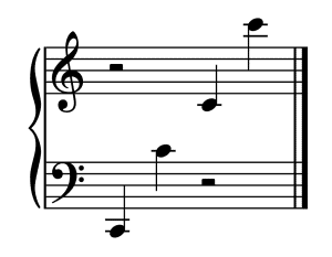 piano lines