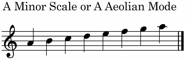 the diatonic scale