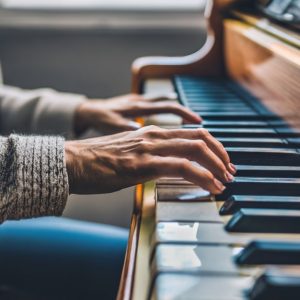 how to improve piano tecnique