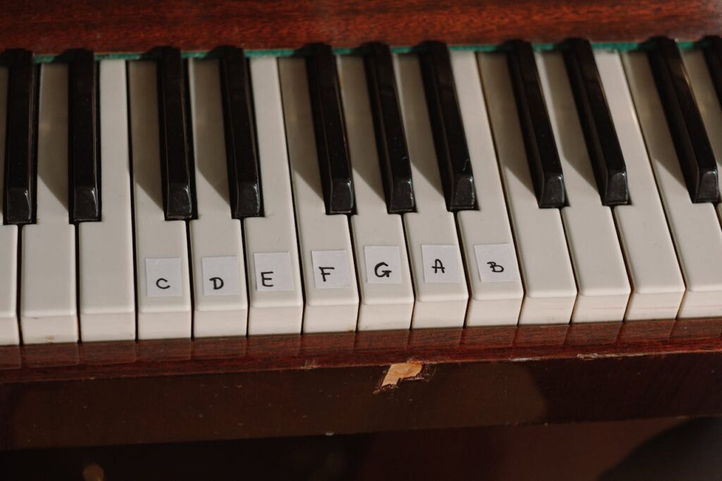 piano chords