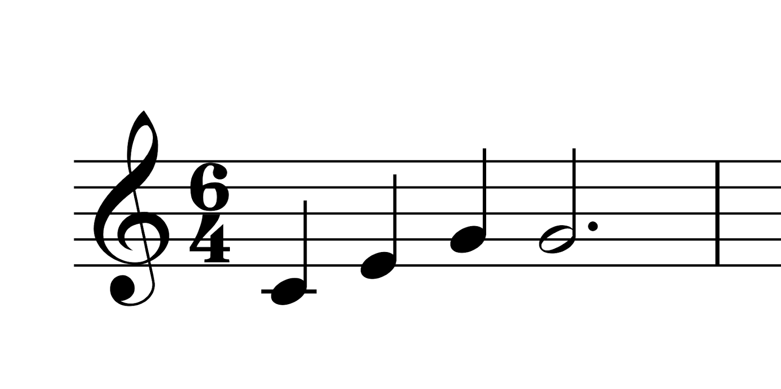 6/4 time signature