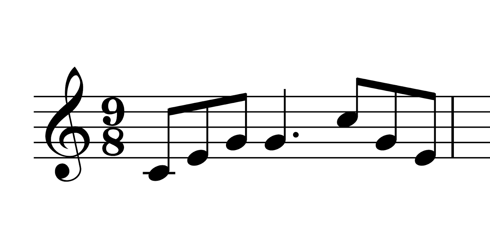 9/8 time signature