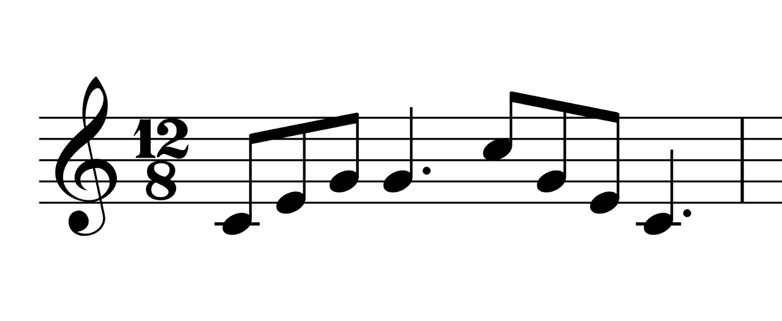 12/8 time signature