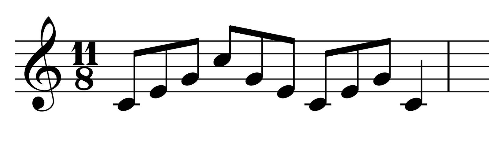 11/8 time signature