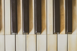 piano keys