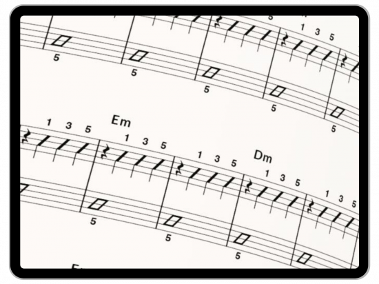 chords and progressions course mockup