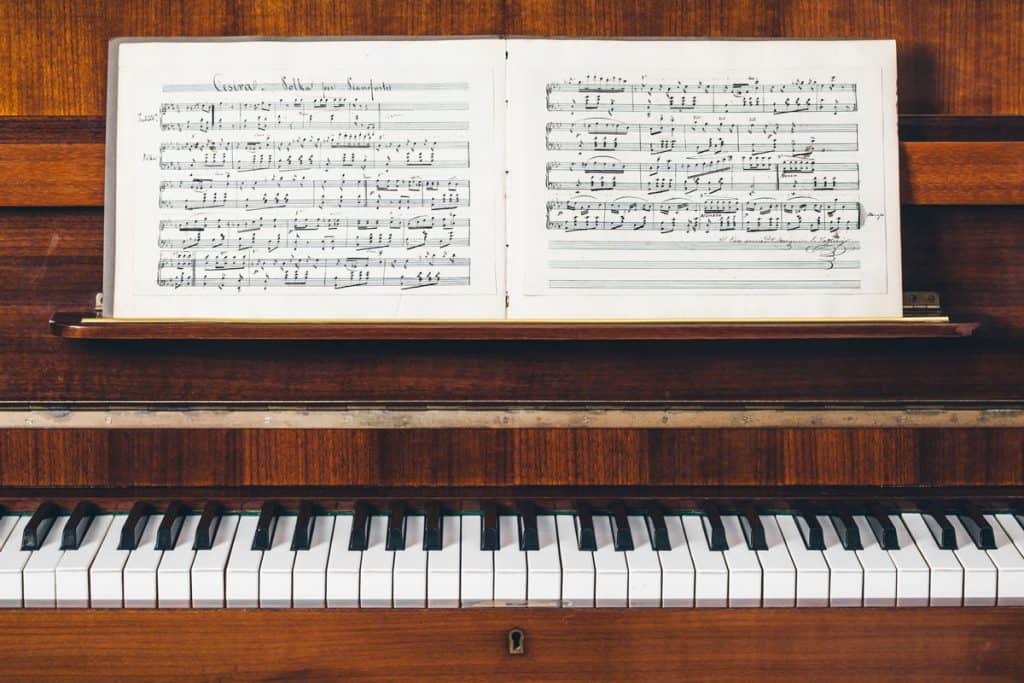 whole, half, quarter notes