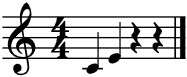 長3度