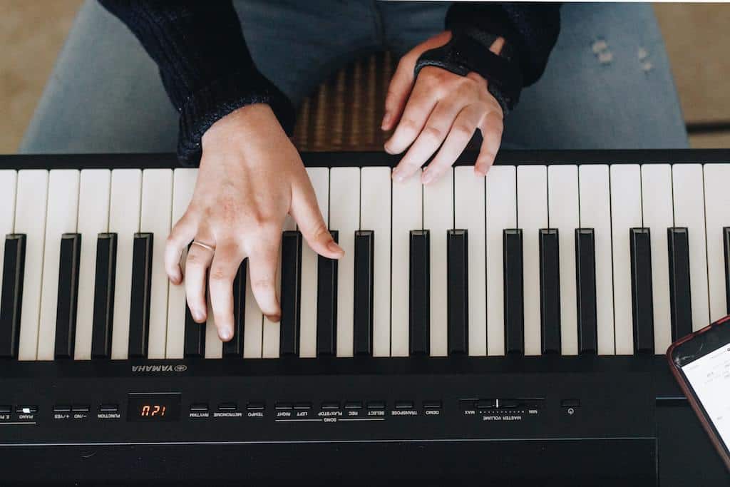 digital piano