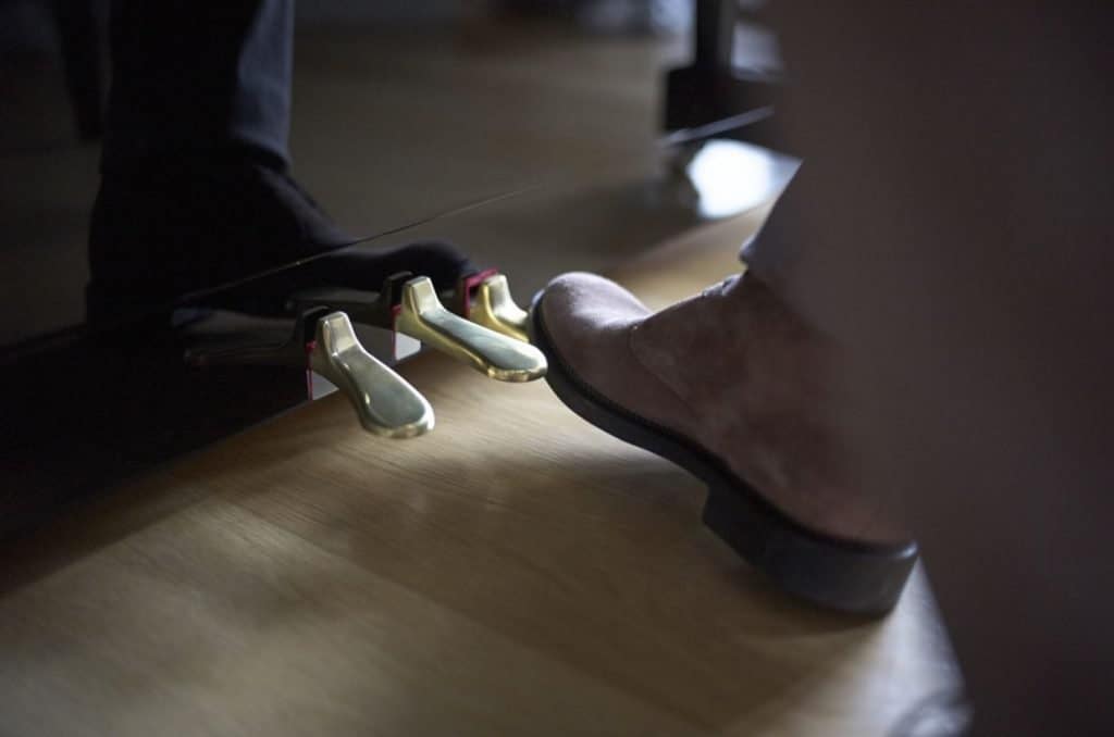 piano pedals