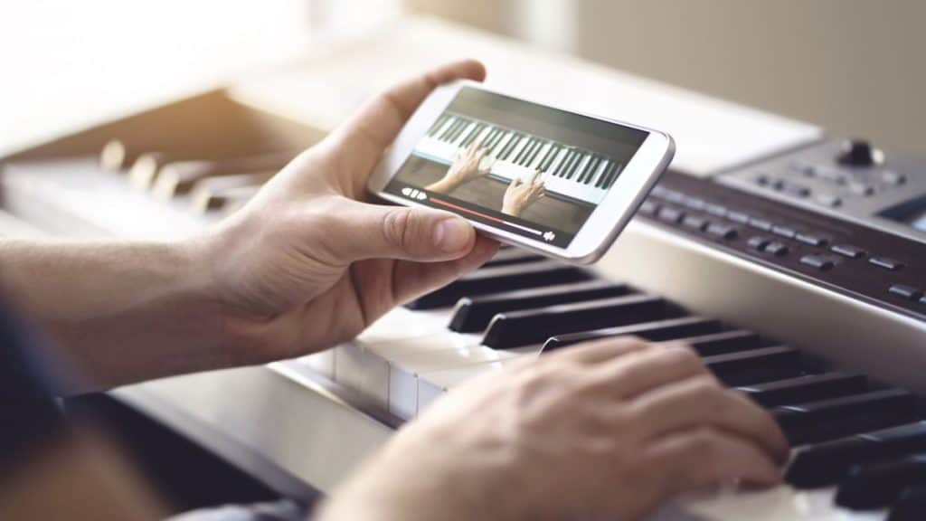f major scale,f dur tonleiter