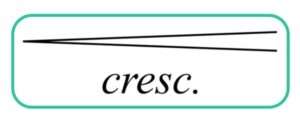 crescendo