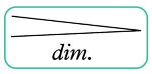 Diminuendo