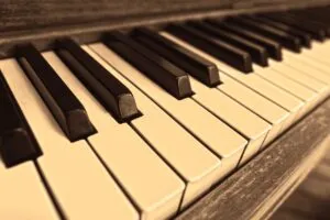 What is the Dorian mode on piano? dorian mode