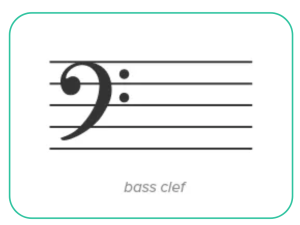 bass clef