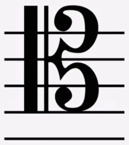 Treble clef