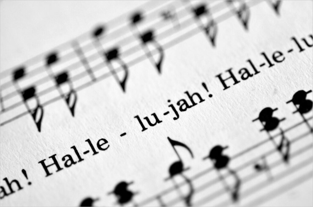 Hallelujah by Leonard Cohen