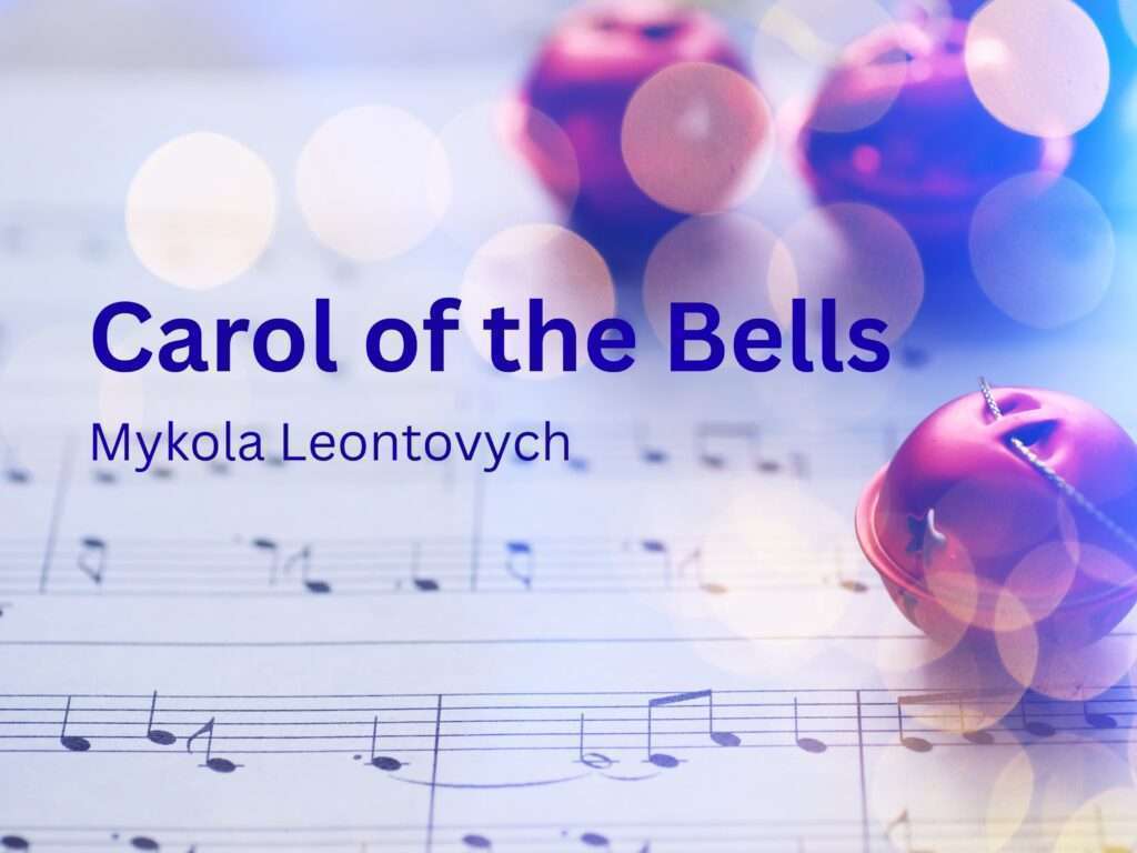 Carol of the Bells piano tutorial